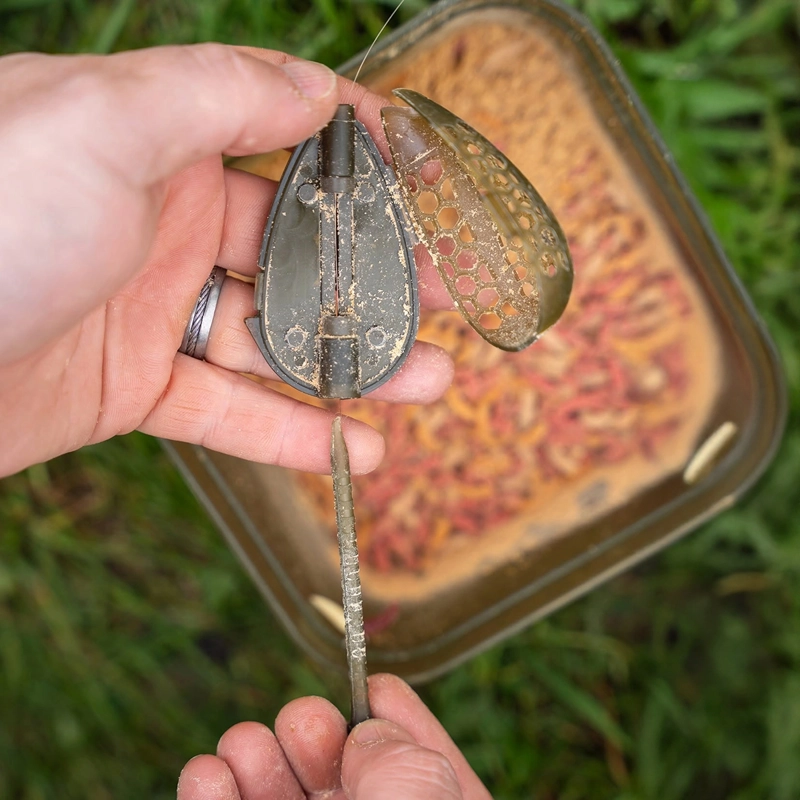 Korum Camo Grub Feeders